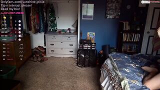 sunshine_pixie - Private  [Chaturbate] hardon Live show playback unshaved