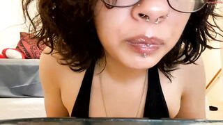 theelee__ - Private  [Chaturbate] bound gagged Bodysuit