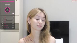 evafrancis - Private  [Chaturbate] Fucks Herself tantalizing foreplay rubbing