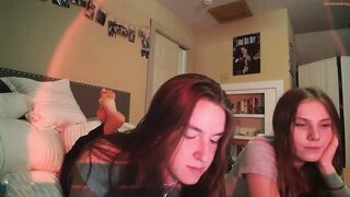 tiffany_samantha - Private  [Chaturbate] Fringe panties Booty shorts irresistible webcam model