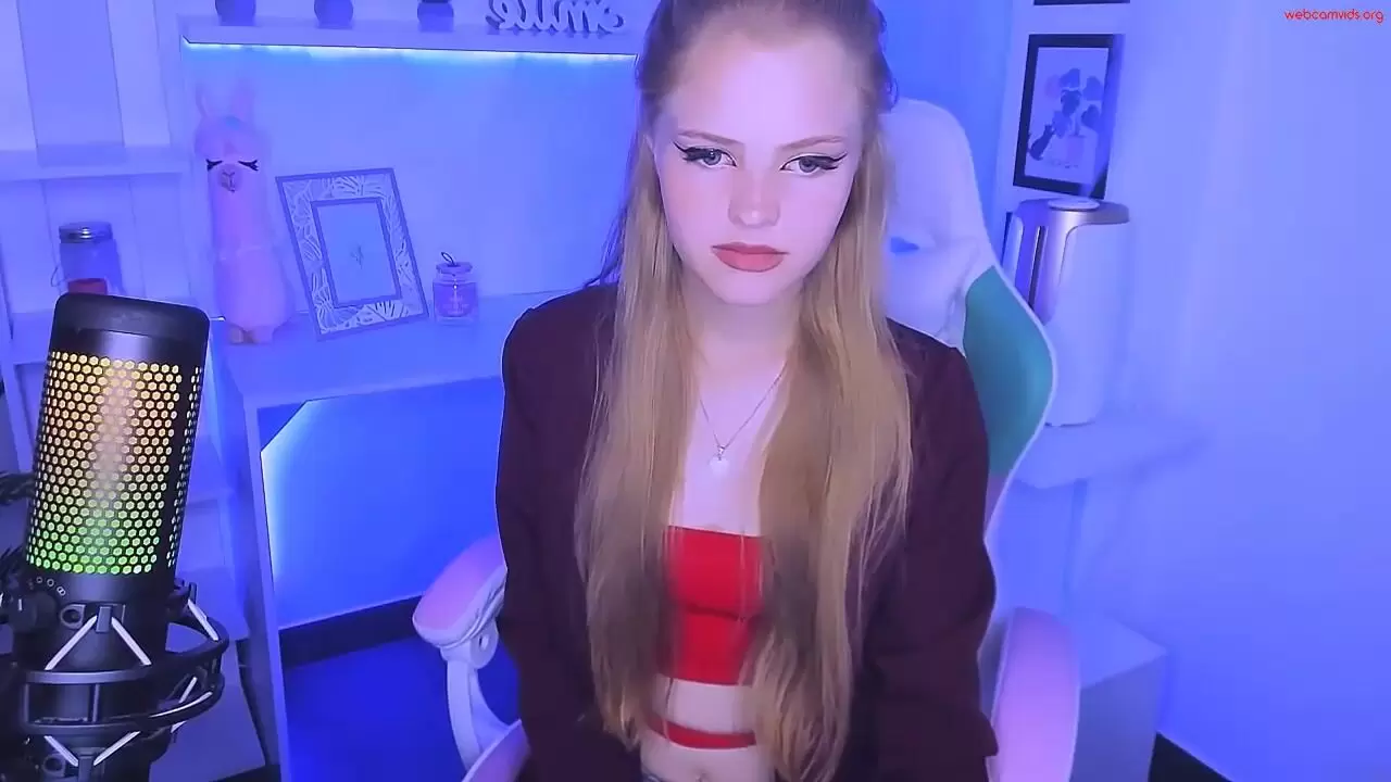 A blurred image hinting at private webcam activity