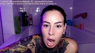 CoochieKatana - Private  [Myfreecams] toy fuck Stream moments capture