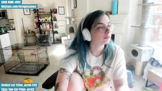 Hemppopotamus - Private  [Myfreecams] Sexy Sister dirty-talk ball-sucking