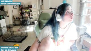 Hemppopotamus - Private  [Myfreecams] Sexy Sister dirty-talk ball-sucking