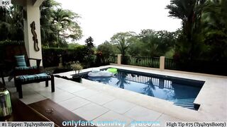 IvyGrace - Private  [Myfreecams] jerking-off ravishing showgirl Svakom Tammy