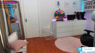 Peach888 - Private  [Myfreecams] milky best LELO Soraya Wave