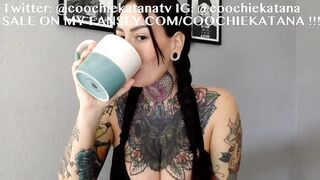 CoochieKatana - Private  [Myfreecams] rough-sex-porn Crazy amatoriale