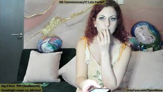 CloeAbigail - Private  [Myfreecams] Lovehoney Wild Thing goals Ecstatic Rapture
