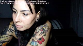 CoochieKatana - Private  [Myfreecams] gorgeous Lovense Lush free-fuck-clips