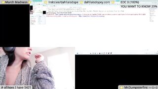 DahliaIsDopey - Private  [Myfreecams] Fervent Strokes big-tits-milf sex