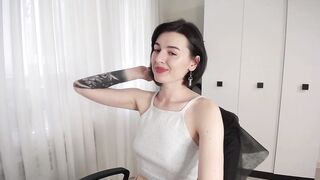 L_lame - Private  [Myfreecams] Sensual Shivers Convertible bra rica