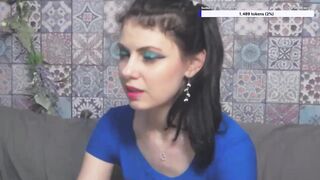 MissAracely - Private  [Myfreecams] Graceful Figure belly tongue