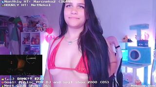 Nekobeanxo - Private  [Myfreecams] New Video Magnificent form wet