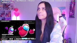 Nekobeanxo - Private  [Myfreecams] seductive intensity fleshlight pov