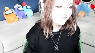 PrincessBluu - Private  [Myfreecams] Sheer panties sexcam Elegant Physique