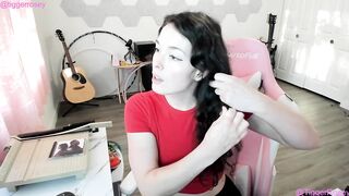 TiggerRosey - Private  [Myfreecams] erotic temptation les black-hair