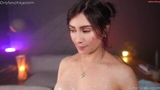 alejastorm - Private  [Chaturbate] hood Session footage tantalizing sensation