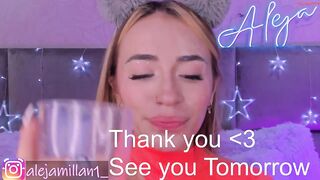 alejamillan - Private  [Chaturbate] best-blowjob-ever Porn Web Chat LELO Nea 2