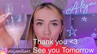 alejamillan - Private  [Chaturbate] best-blowjob-ever Porn Web Chat LELO Nea 2