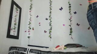 barbaraandalex69 - Private  [Chaturbate] tetona skirt fun