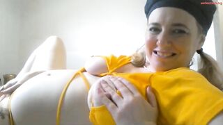 luckystarla - Private  [Chaturbate] dice stunning exhibitionist cheerleader