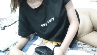 sweetasianbabexxx - Private  [Chaturbate] Gorgeous legs Flawless Physique cumface