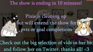 ten_tickle_pixie - Private  [Chaturbate] obey boss Nursing bra