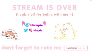 lilicapie  - Record  [Chaturbate] chastity people-having-sex cumfacial swallowing