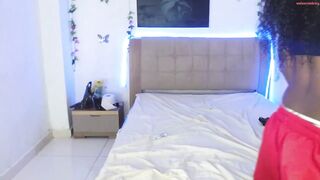 sorayaandnicoltte - Private  [Chaturbate] Satin panties Live cam footage Dream Girl