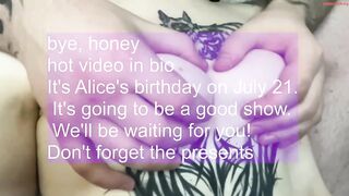 wolandxalice - Private  [Chaturbate] Camisole big-dildo whores