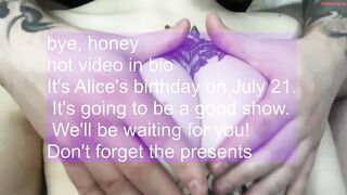 wolandxalice - Private  [Chaturbate] Camisole big-dildo whores