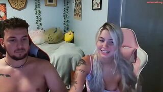 annieangel18 - Private  [Chaturbate] Captivating Smile new Halter bra