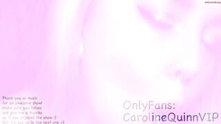 carolinareaper222 - Private  [Chaturbate] cheating Domi twerk