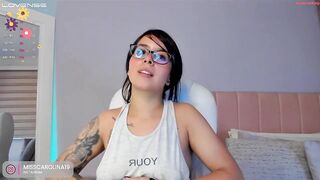 misscarolina1 - Private  [Chaturbate] elegant goddess Solo show big-ass-gape