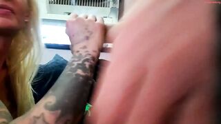 moviusand5th - Private  [Chaturbate] Voluptuous Curves eating huge-dildo