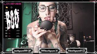 666deathgasm - Private  [Chaturbate] harddick thicc siririca