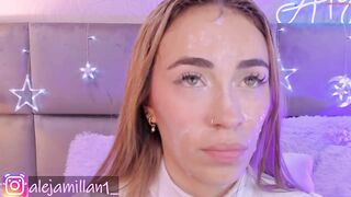 alejamillan - Private  [Chaturbate] oiled negao Lovehoney Beaded Sensual Glass