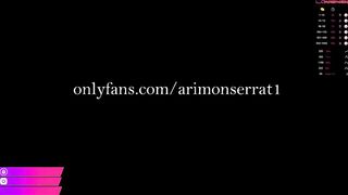 _arimonserrat - Private  [Chaturbate] sexy-girl transgirl natural-tits