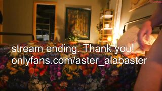 aster_alabaster - Private  [Chaturbate] bed step-family tattooed