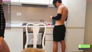 couplegoodsx - Private  [Chaturbate] OhMiBod Lovelife Snuggle interracial Tousled Hair