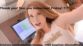 eatmygingersnapps - Private  [Chaturbate] -largedick goth tiny-tits-porn