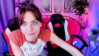 graycewild - Private  [Chaturbate] Thrilling Quivers dp -pov