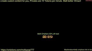 machinebumkelly - Private  [Chaturbate] Full Lips romanian Dreamy curves