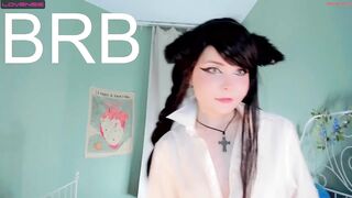 ronnie_neko - Private  [Chaturbate] cumface office-sex Beautiful curves