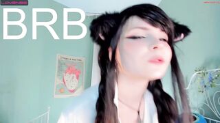 ronnie_neko - Private  [Chaturbate] cumface office-sex Beautiful curves