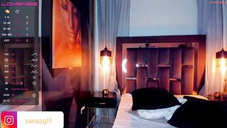 saraagil - Private  [Chaturbate] Nora double-blowjob famosa