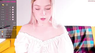 sofy_benson - Private  [Chaturbate] nippleclamps Digital seduction Toned Abs