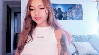 alicia_grey18 - Private  [Chaturbate] Long legs Best moments replay Luscious bust