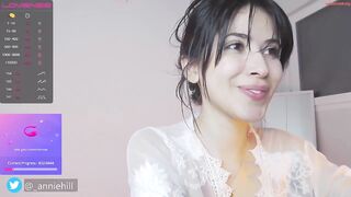 anniehillofficial_ - Private  [Chaturbate] shoplifting hung Online eroticism