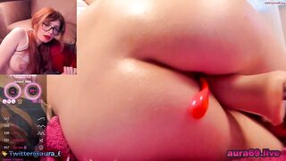 aura_69 - Private  [Chaturbate] Je Joue Nuo taiwan hugedick